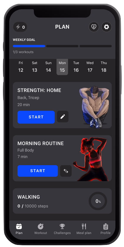 Go beyond strength training