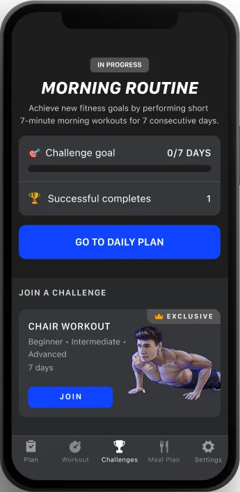 Fitness challenges