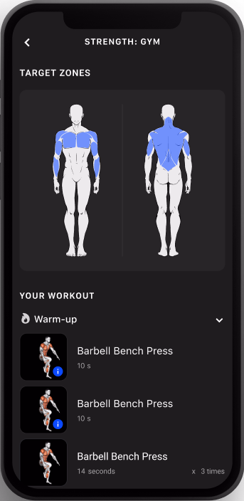 2000+ strength-building exercises